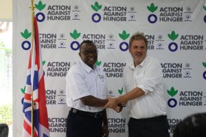 Action Against Hunger Somalia receives £ 4 million bilateral grant from British Embassy Mogadishu.